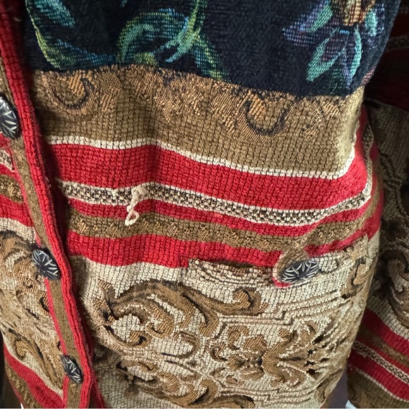 Sag Harbor Boho Tapestry Style Jacket - Picture 6 of 8